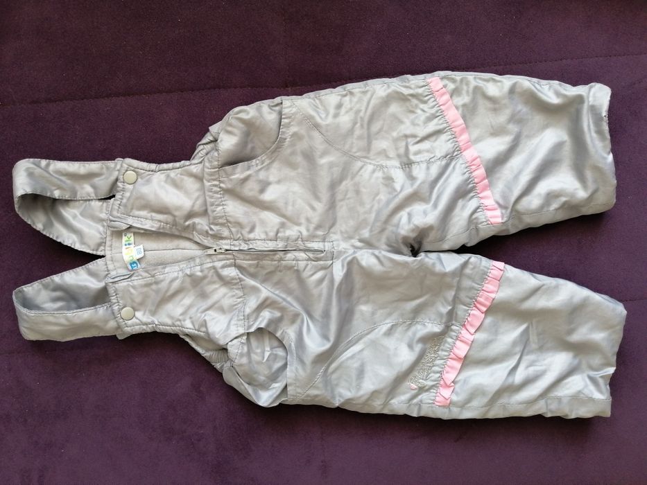 Комбинезон весенний для девочки