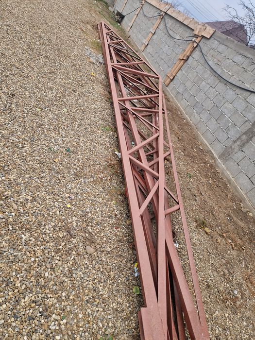 Vand hala metalica 10x20x5