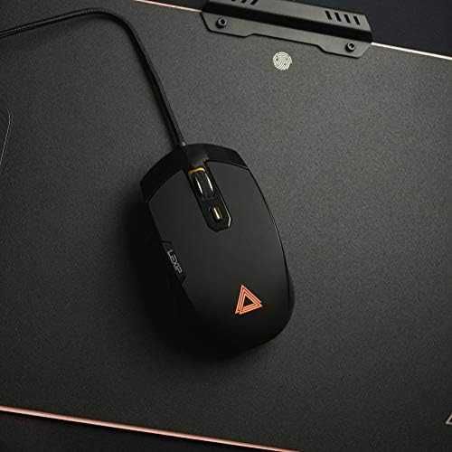 Mouse gaming 3D Lexip Pu94, 12000 DPI, RGB, 2 joystick-uri