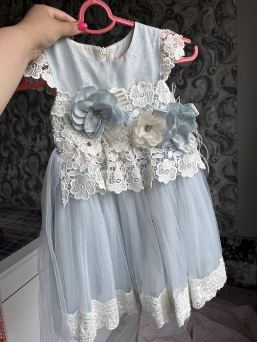 Платья на девочек 1-3 лет