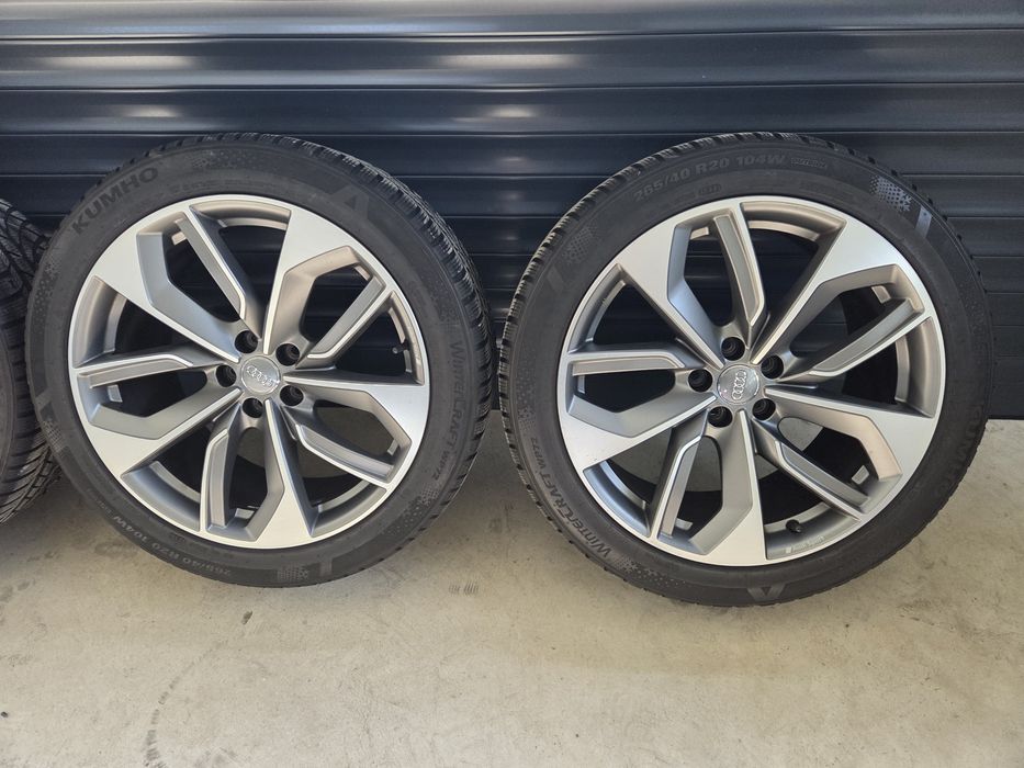 Джанти AUDI 20" цола