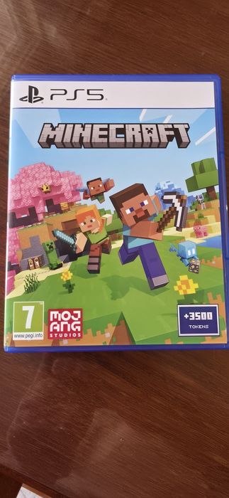 Игра Minecraft за ps5