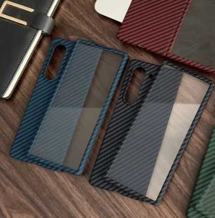Husa Slim Kevlar Aramida pentru Samsung Galaxy Fold4