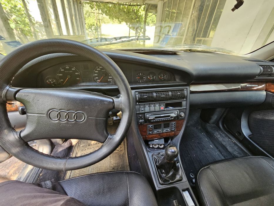 Ауди А6 ц4 quattro 2.0 140 АЦЕ на части