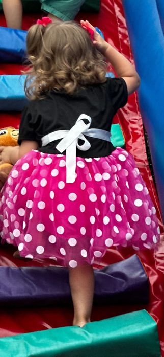 Рокля 92 см Мини Маус 2 години