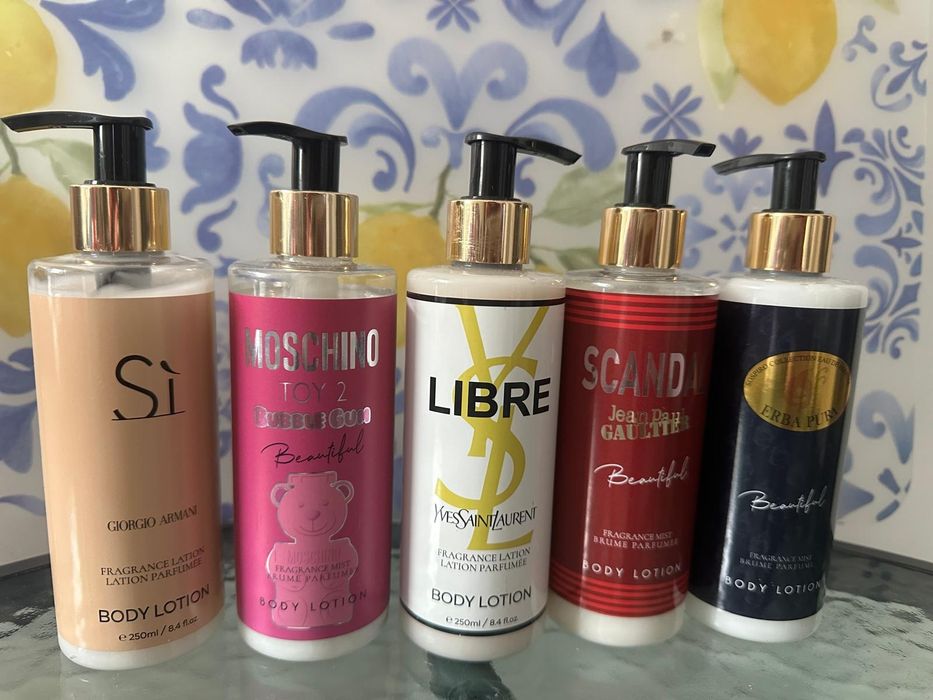 Loțiuni de corp și spray-uri de corp