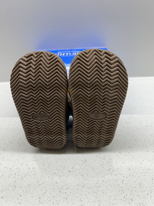 Новые детские полуботинки р.17