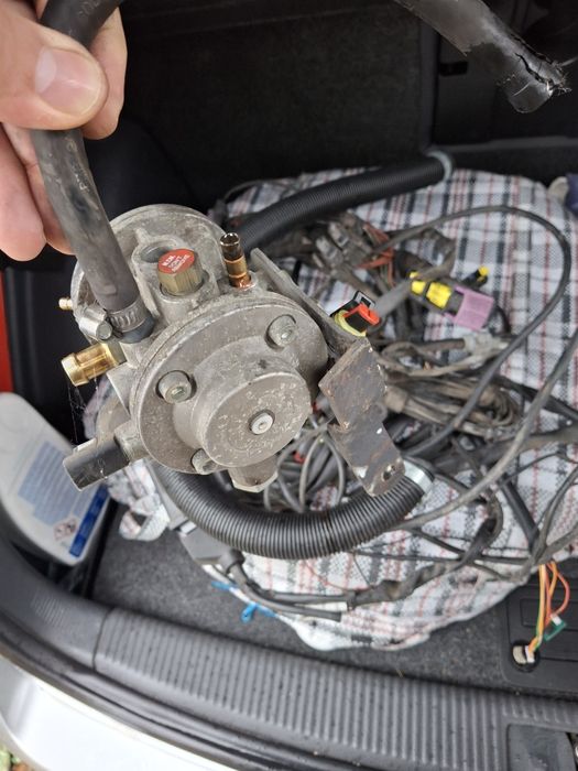 Метанова   уредба BRC