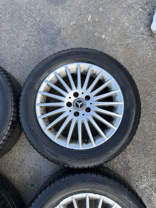 Jante / Roti Mercedes Vito W447 : 225 55 17, Anvelope iarna
