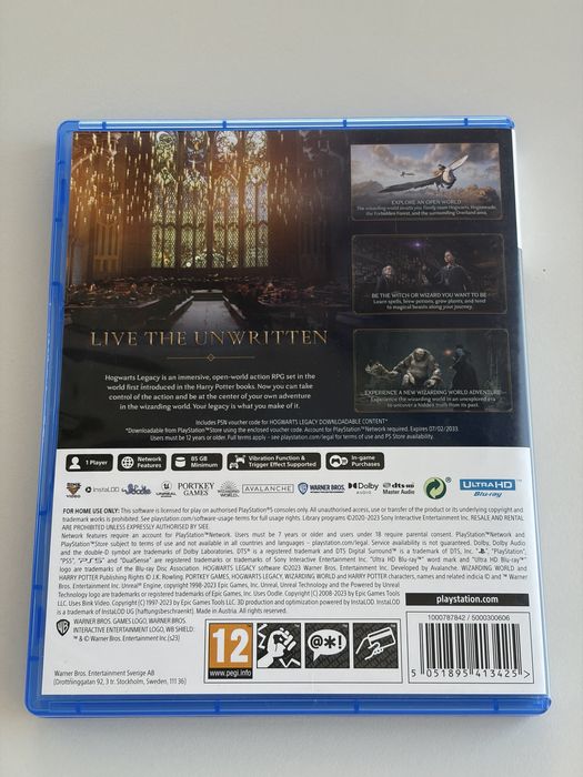 Joc Hogwarts Legacy PS5