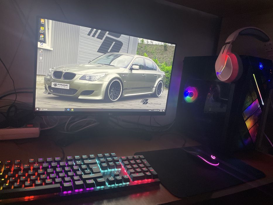 vand full setup gaming