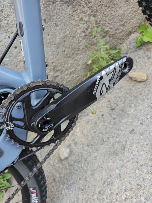KTM Scarp 29 цола S размер 1х12 GX Sram Full Fox Suspension  Deore Хидравлични, Алуминиев велосипед с двойно окачване