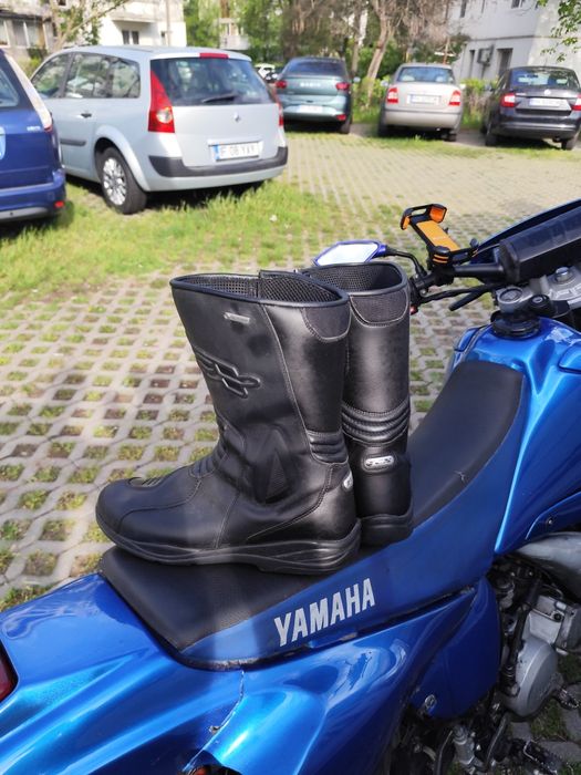 Ghete Moto/ATV din piele Nr 42