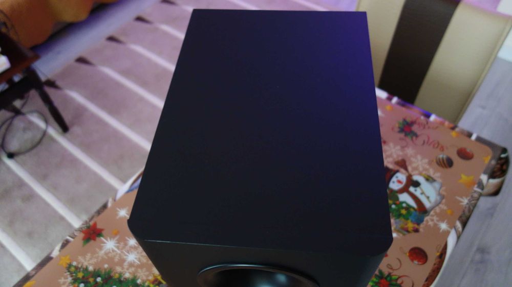 Subwoofer Activ Pioneer S-21W, 100W RMS, Negru.