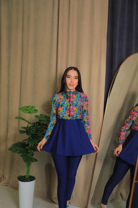 Купальник буркини гидрокостюм