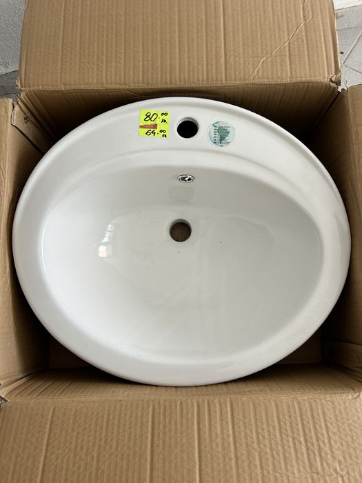 Мивки за вграждане върху плод 55 см.