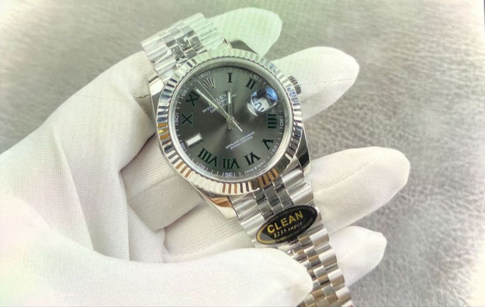 Rolex Datejust Wimbledon