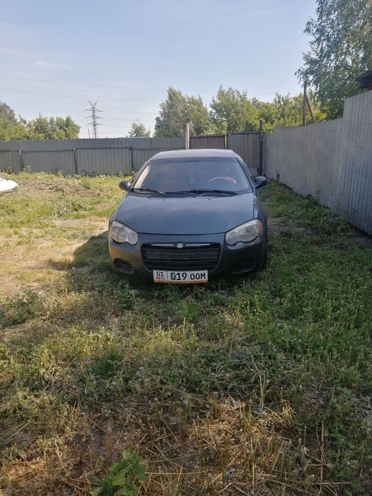 Автомобиль крайслер себринг