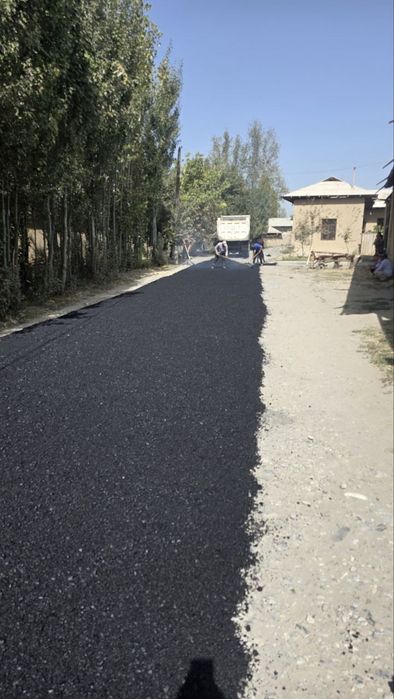 Asfalt xizmatlari