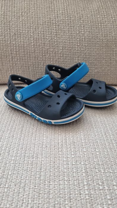 Crocs C5 нови детски сандали