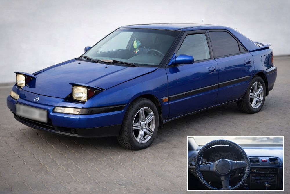 Мазда 323 F Автомобиль