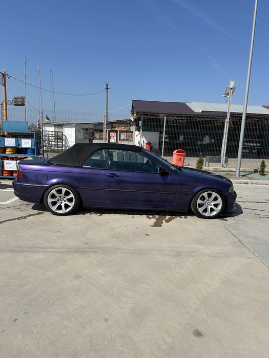 Vand Bmw E46 Cabrio
