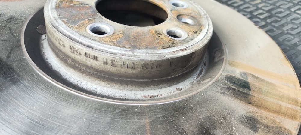 Тормозные диски на range rover 405