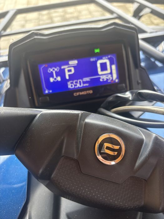 ATV 625 Cf Moto 2025