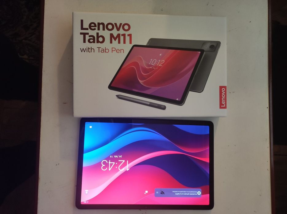 Tableta Lenovo Tab M11 with Țap Pen.