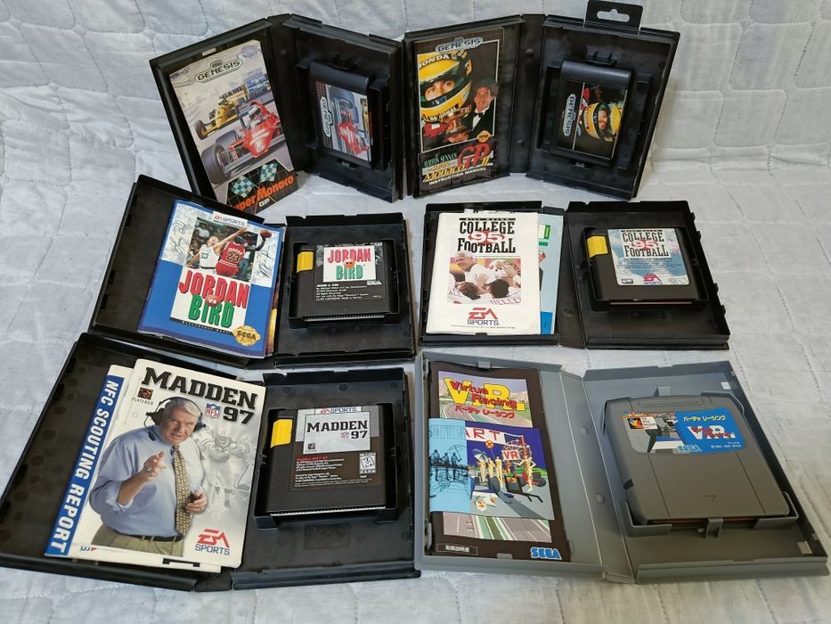 Лицензионные игры SEGA genesis