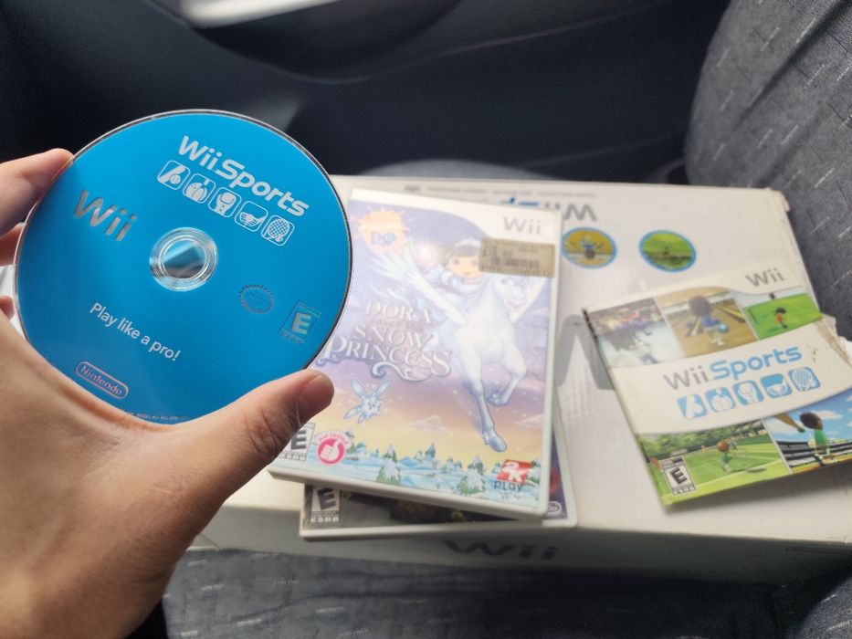 Игровой приставки Wii sports для девушек, занимающихся шейпингом