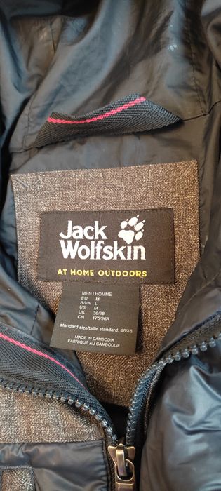Rezervat #Geaca Jack Wolfskin de puf richmond windproof