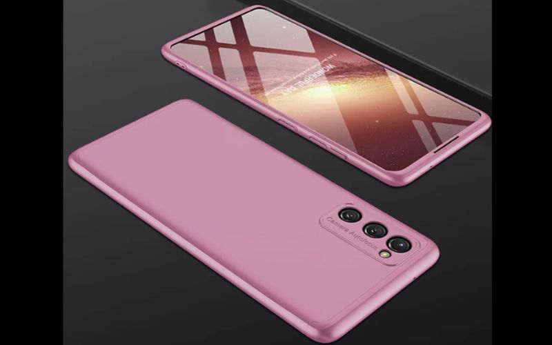 Samsung Galaxy A52 s A72 A51 A71 / GKK 3в1 твърд мат кейс гръб