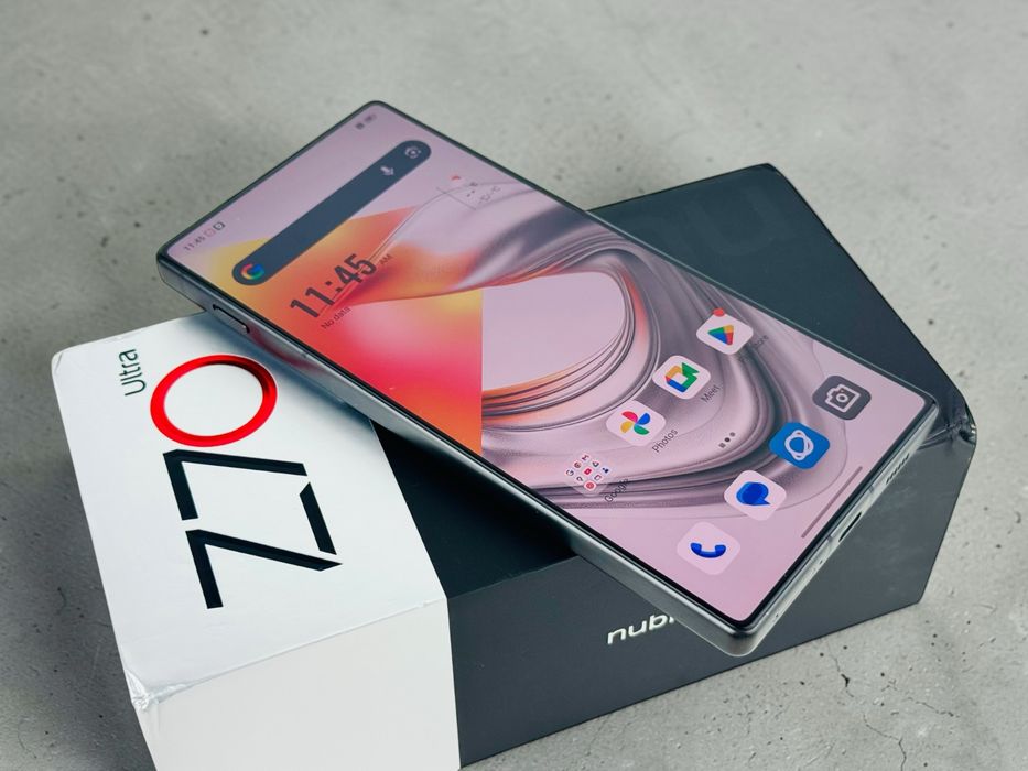 Nubia Z 70 Ultra 512GB 16RAM Black Перфектен! Гаранция!