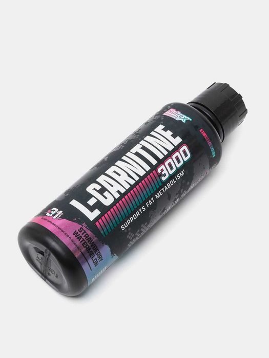 Жиросжигатель л-карнитин Nutrex Liquid L-carnitine 3000, 30 порций