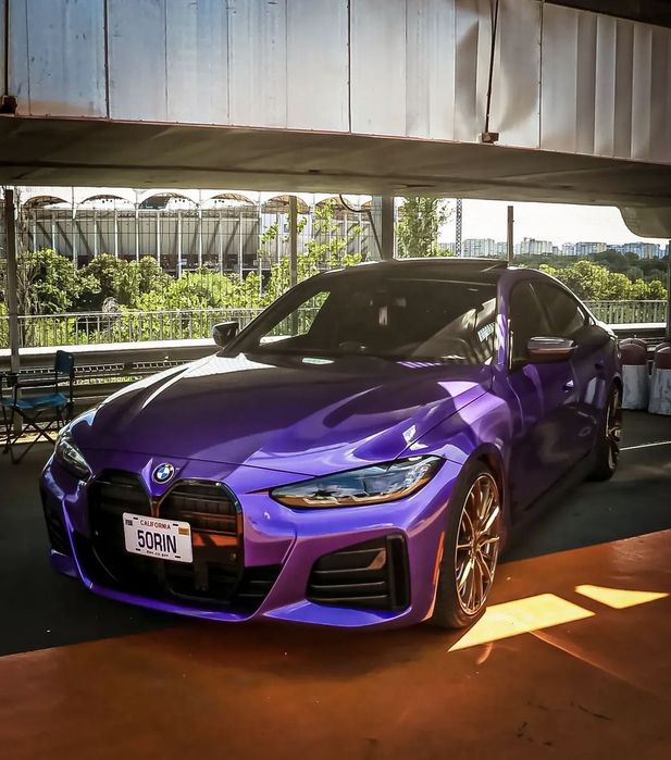 BMW Seria 4 Gran Coupe 430i G26 / RWD / 2022 / Violet / Stage1