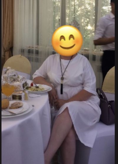 Платье, ткань хб