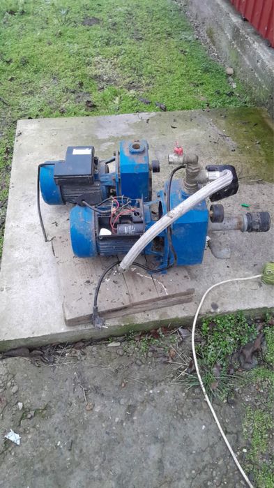 Pompa puternica apa,lichide 6000l/h 60mc,35m inaltime,1500w,2850rpm