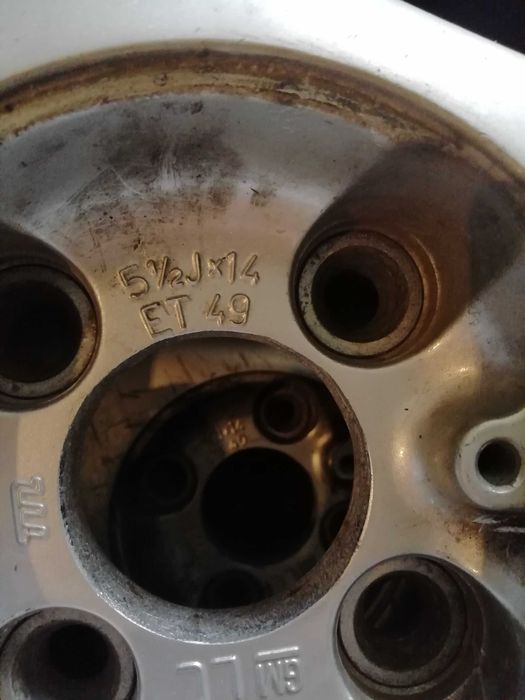 Алуминиеви джанти 14 цола