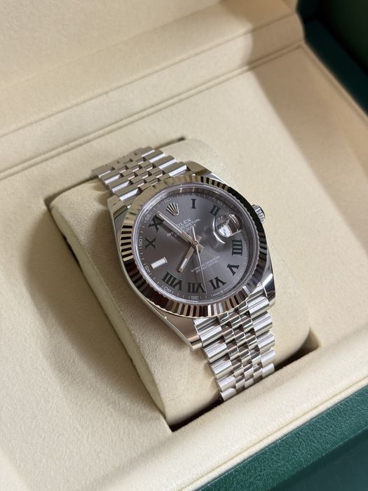 Rolex Datejust Wimbledon 2025