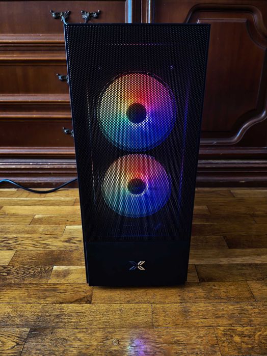 Gaming PC с Ryzen 5 7600X/ 32GB DDR5/ RX 6800 16GB/ 512GB/ 750W