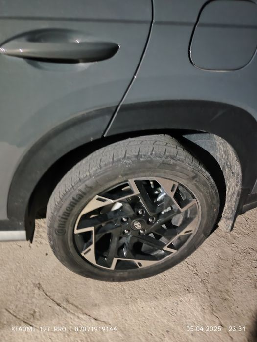 Диск титан  R18 225/55