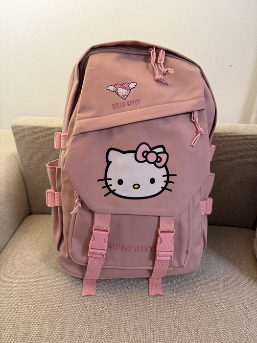 Ghiozdan imermeabil Hello Kitty