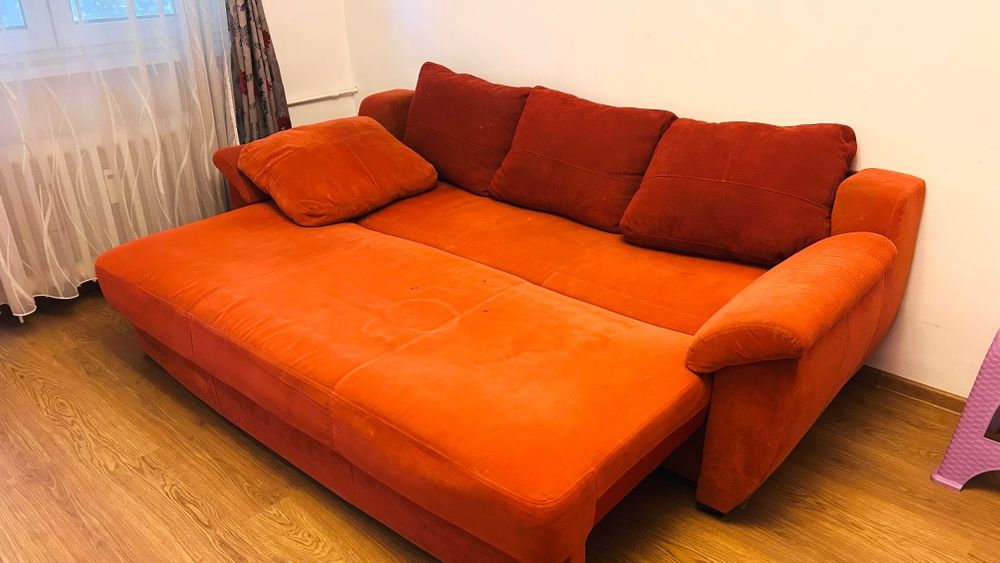 Canapea extensibila