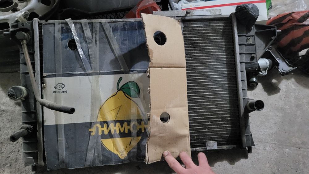 Продам радиатор от Opel vectra