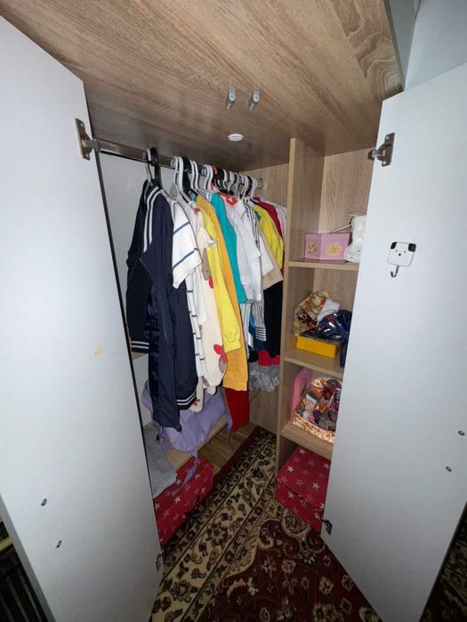Кровать шкаф Выдвижной стол