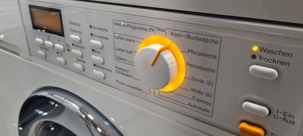 Комбинирана пералня със сушилня Miele WT 2670