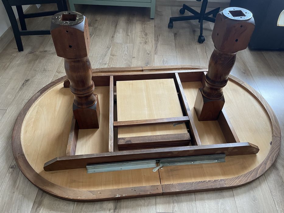 Стабилна трапезна маса, масив, промо цена 410  лв