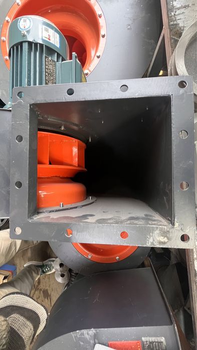 Вентилятор дымосос пылесос