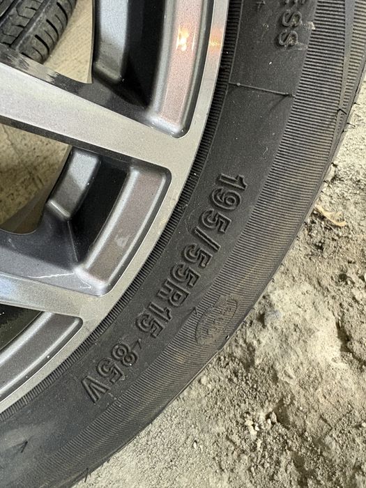 Диски с резиной